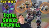 SHIELD OVERKILL! Criminal MARS & SPIKE War Robots Gameplay Mk3 WR