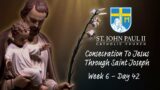 SJP2 | The Consecration of St Joseph-Week 6/Day 42: Model of the Church