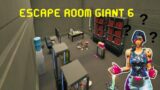 SOLUTION ESCAPE ROOM GIANT 6 : 3562-7955-0855 epic beug allez dans la description pour plus d'info