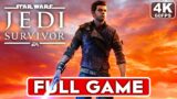 STAR WARS JEDI SURVIVOR Gameplay Walkthrough Part 1 FULL GAME [4K 60FPS] – No Commentary