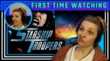 STARSHIP TROOPERS — movie reaction — FIRST TIME WATCHING