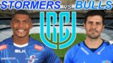 STORMERS vs BULLS United Rugby Championship 2023 Quarter FINAL Live Commentary
