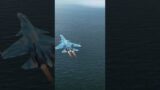 SU-33 Afterburner over the Black Sea 7th fleet in DCS