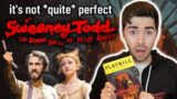 SWEENEY TODD Broadway Review | revival of Sondheim musical starring Josh Groban, Annaleigh Ashford