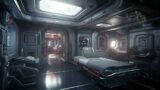 Sci-Fi Outpost Medical Lab. Sci-Fi Ambiance for Sleep, Study, Relaxation