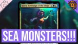Sea Monsters! Leak! | Kiora, Sovereign of the Deep | March of the Machine: The Aftermath Leaks | MTG