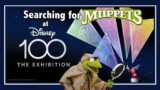 Searching for Muppets at Disney 100: The Exhibition!
