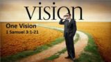 ** Sermon – One Vision ** | NHNC