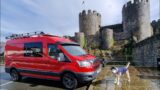Sherpa Gets Spotted On His Visit To Conwy In Wales