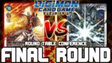 ShineGreymon BM VS Alphamon!! | Digimon Card Game: BT-13 Round Table Conference (FINAL ROUND)