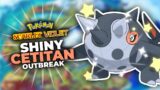 Shiny Cetitan (Outbreak) in Pokemon Scarlet & Violet