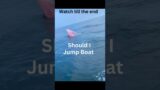 Should I Jump? #shorts#whale#monster#ocean#marine#wildlife#viral#funny#tiktok