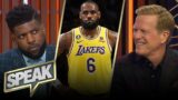Should LeBron James consider retirement? | NBA | SPEAK