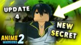 [Showcase] NEW SECRET ZEREF/PURGATORY UNIT IS HERE! [UPD 3!] Anime Warriors Simulator 2* New Code