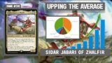 Sidar Jabari of Zhalfir | Upping the Average