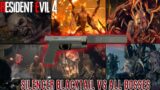 Silencer Blacktail Vs All Bosses – Resident Evil 4 Remake