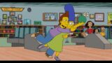 [Simpsons] Marge Beats Homer At Bowling