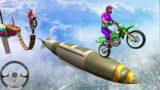 Sky Motor Bike Motocross Stunt Master – Android GamePlay