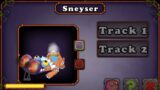 Sneyser sound + animation from Fire Oasis (Solo) – My Singing Monsters