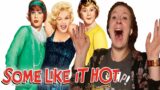 Some Like It Hot * FIRST TIME WATCHING * reaction & commentary *