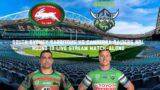 South Sydney Rabbitohs VS Canberra Raiders NRL Round 13 Live Stream Watchalong