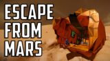 Space Engineers – Escape From Mars EP01 "Crash Landing"