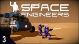 Space Engineers: Escape From Mars (Episode 3) – Flight Research Facility!