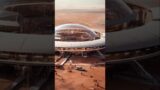 Space-X Base in Mars #shorts #spacex #elonmusk