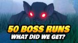 Spawned Draven Bat Boss 50x – What did we get?