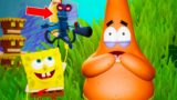 SpongeBob Saves Patrick From Evil Robots