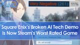 Square Enix's Broken AI Tech Demo Portopia Serial Murder Case Now Steam's Worst Rated Game…