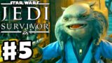 Star Wars Jedi: Survivor – Gameplay Part 5 – Greez Dritus!