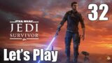 Star Wars Jedi: Survivor – Let's Play Part 32: Viscid Bog and Mire Terror
