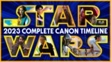 Star Wars: The Complete Canon Timeline (2023)