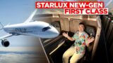 Starlux Airlines First Class – A350 Inaugural Flight Taipei to LA