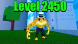 Starting Over As Rob Lucci And Obtaining Godhuman In Blox Fruits