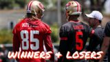 Stats & Cohn: The Winners and Losers of 49ers OTAs Week 1