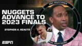 Stephen A. reacts to the Nuggets making the 2023 NBA Finals | NBA Countdown