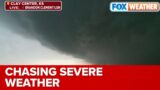 Storm Chasers Track Tornadoes, Large Hail Across Plains
