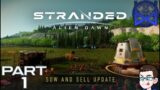 Stranded: Alien Dawn Trading Outpost Part 1