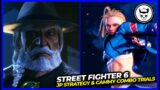 Street Fighter 6 JP Strategy & Cammy Combo Trials – In Depth Footage!