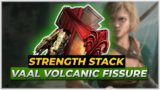 Strength Stacking Perma Vaal Volcanic Fissure – Crucible 3.21