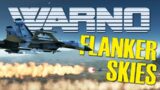 Su-27 DOMINATING the SKIES against the AMERICAN AIRFORCE! | WARNO Gameplay