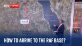 Sudan: How can British nationals get to the RAF base?