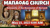 Sunday Mass Today Our Lady Of Manaoag Live Mass Today 6:00 AM May 21, 2023
