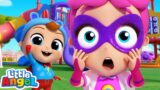 Super Heroes to the Rescue! | Jill's Playtime | Little Angel Kids Songs & Nursery Rhymes