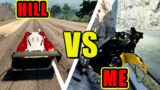 Super cars VS DEATH hill! Who will win! (insane crashes) | beamNG Drive