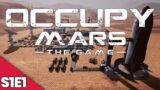 Surviving The First Day On Mars: Occupy Mars Colony Builder