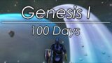 Surviving a 100 Days on ARK'S most HATED map? | GENESIS I |