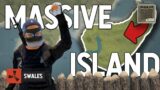 TAKING OVER A MASSIVE ISLAND – RUST